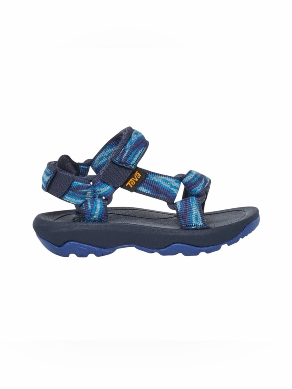 Teva Kids Blue Patterned Outdoor Sport Sandal